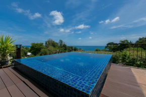 Kata Gardens Penthouse sea view 4C near Kata Noi Beach